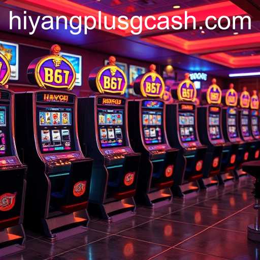 Exploring the World of Slot Machines: The Role of HIYANGPLUS